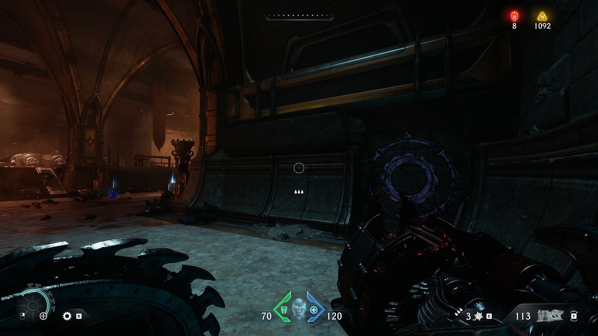 Life Sigil #2 collectible location (Image via Sportskeeda Gaming || Bethesda Softworks)